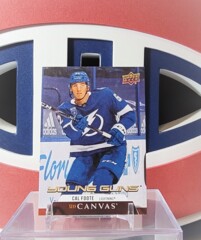 Cale Foote 2020-21 - Young Guns Rookie Canvas C229 Series 2 Upper Deck